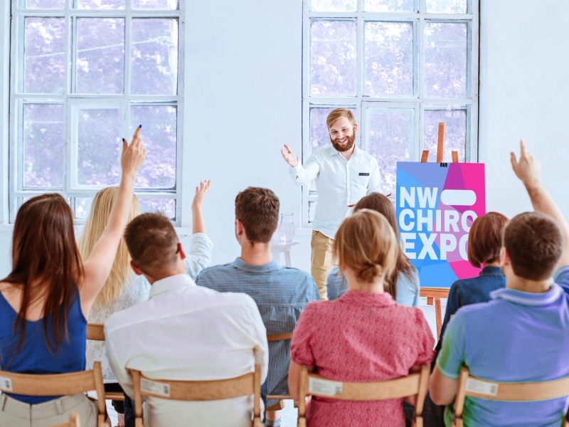 Speaker at Business Meeting in the conference hall. Business and Entrepreneurship concept.