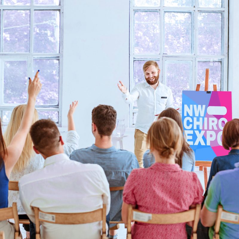 Speaker at Business Meeting in the conference hall. Business and Entrepreneurship concept.